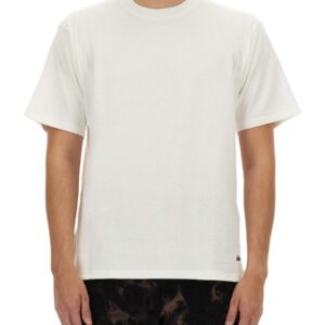 Discover the authentic AïE men's JERSEY T-SHIRT in White