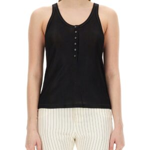 Discover the authentic TOM FORD women's JERSEY TANK TOP in Black