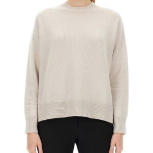 Discover the authentic S MAX MARA women's JERSEY "VENICE" in POWDER