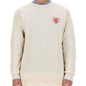Discover the authentic FAMILY FIRST men's JERSEY WITH LOGO in White