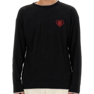 Discover the authentic FAMILY FIRST men's JERSEY WITH LOGO in Black