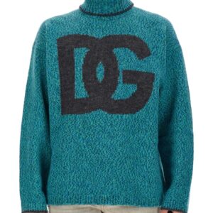 Explore the authentic Dolce & Gabbana men's JERSEY WITH LOGO in MULTICOLOUR