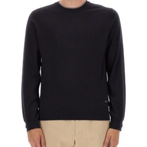 Refresh your wardrobe with the PS BY PAUL SMITH men's JERSEY WITH LOGO in Blue