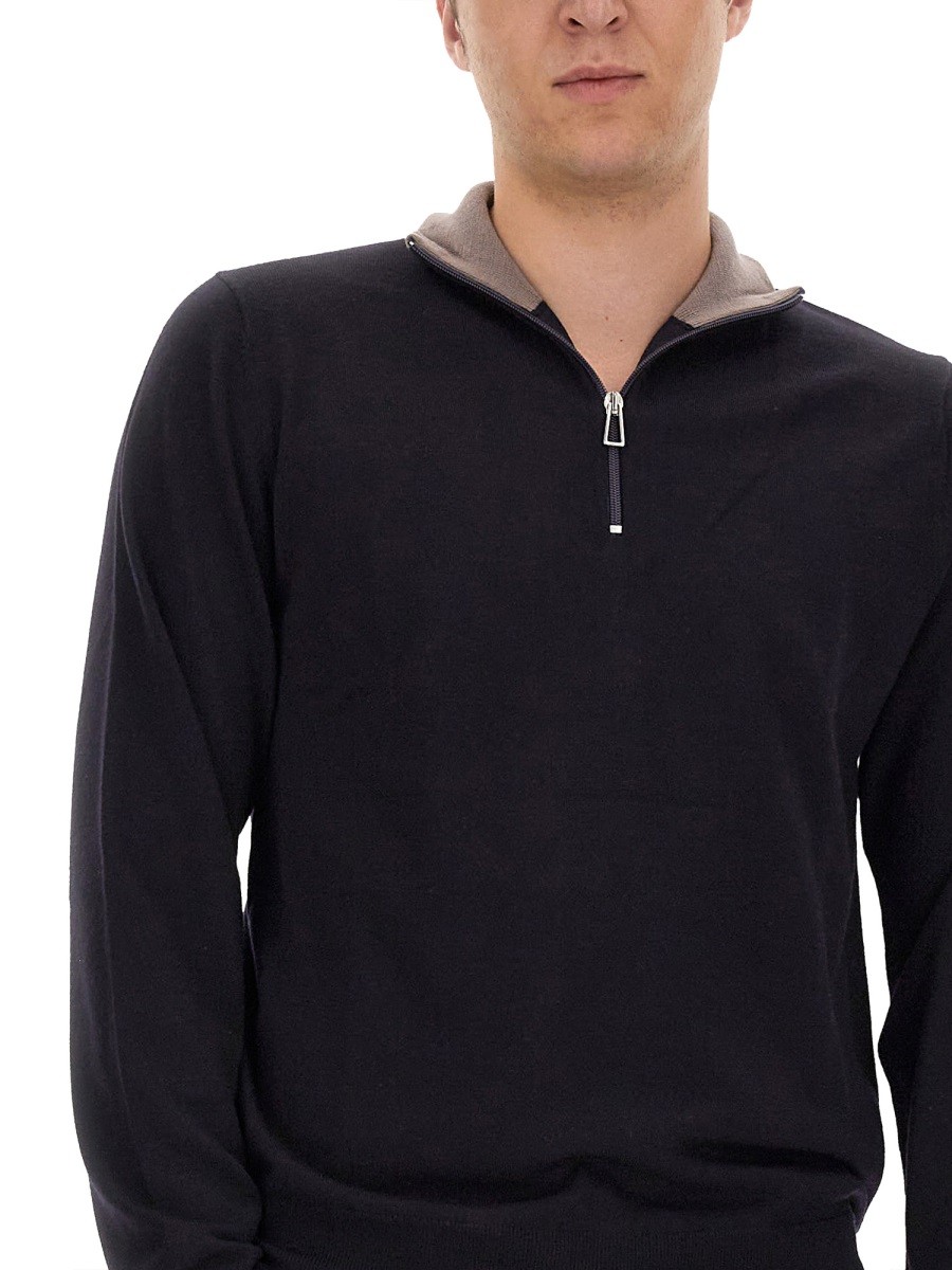 JERSEY WITH LOGO EMBROIDERY - Image 4