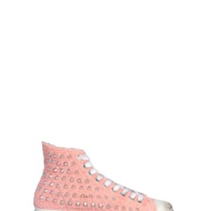 Discover the authentic GIENCHI women's "JM" SNEAKERS in Pink