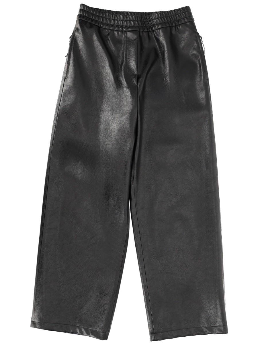 Discover the authentic msgm women's JOGGER PANTS in Black