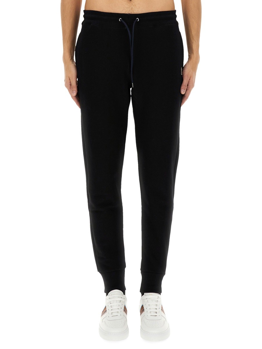 Refresh your wardrobe with the PS BY PAUL SMITH men's JOGGING PANTS in Black