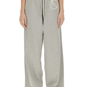 Refresh your wardrobe with the stella mccartney women's JOGGING PANTS in Grey