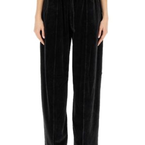 Refresh your wardrobe with the ALEXANDERWANG.T women's JOGGING PANTS in Black