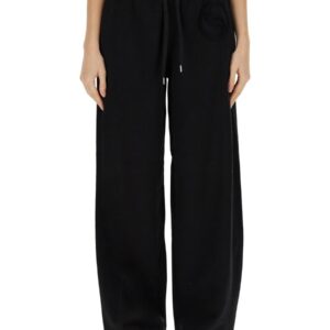 Refresh your wardrobe with the stella mccartney women's JOGGING PANTS in Black