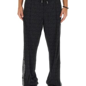 Discover the authentic Versace men's JOGGING PANTS in Black