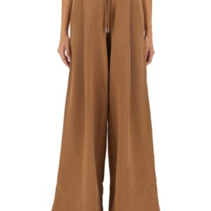 Refresh your wardrobe with the Dries Van Noten women's JOGGING PANTS in Brown