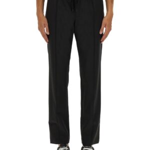 Discover the authentic Dolce & Gabbana men's JOGGING PANTS in Black