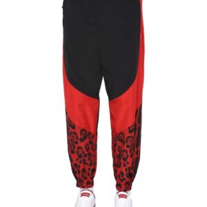 Explore the authentic Dolce & Gabbana men's JOGGING PANTS WITH ANIMAL PRINT in ANIMALIER