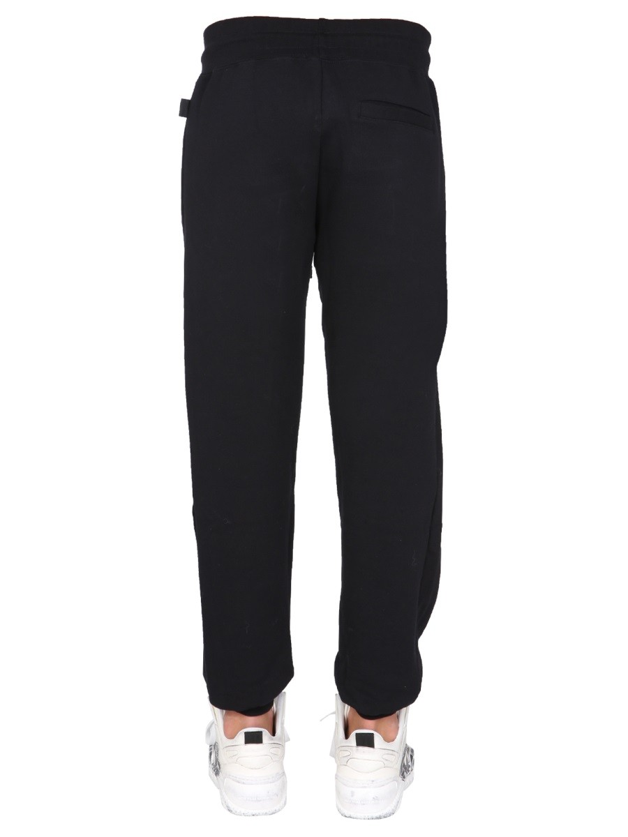 JOGGING PANTS WITH "CUTE TAPE" LOGO BAND - Image 3