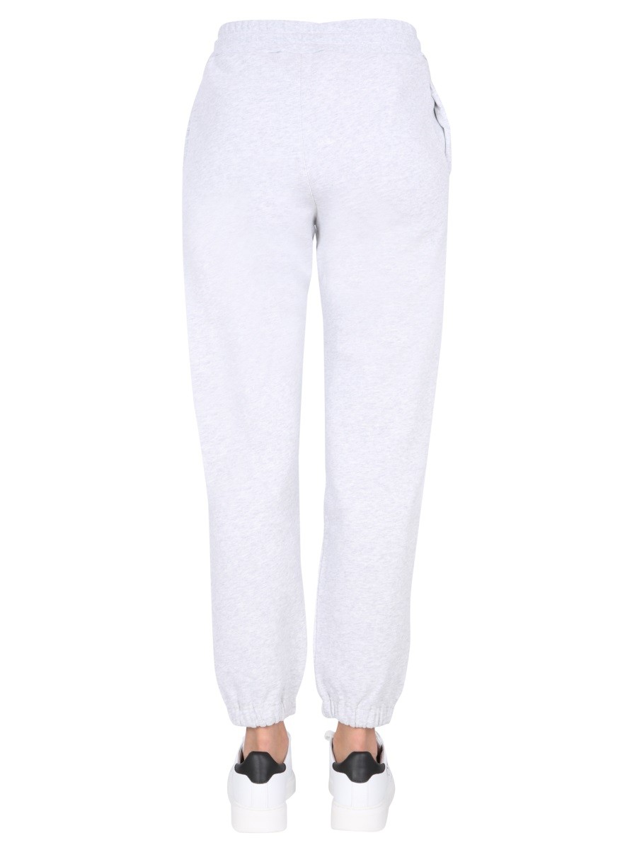 JOGGING PANTS WITH LOGO PRINT - Image 4