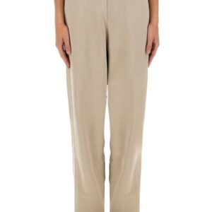 Explore the authentic Helmut Lang men's JOGGING PANTS WITH ZIPPER in Grey