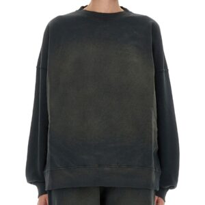 Explore the authentic Golden Goose women's "JOURNEY" SWEATSHIRT in CHARCOAL