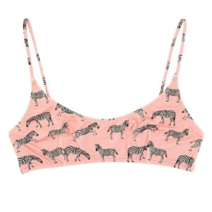Refresh your wardrobe with the MC2 SAINT BARTH women's "JUDY" BIKINI TOP in Pink