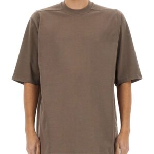 Discover the authentic RICK OWENS men's "JUMBO" T-SHIRT in Dove