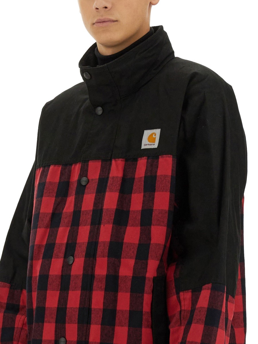 JUNYA WATANABE MAN X CARHARTT JACKET - Image 4