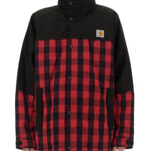 Explore the authentic JUNYA WATANABE MAN men's JUNYA WATANABE MAN X CARHARTT JACKET in Black