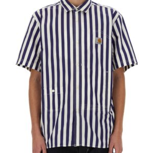 Explore the authentic JUNYA WATANABE MAN men's JUNYA WATANABE MAN X CARHARTT WIP SHIRT in White