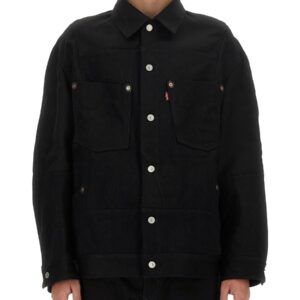 Explore the authentic JUNYA WATANABE MAN men's JUNYA WATANABE X LEVI'S JACKET in Black