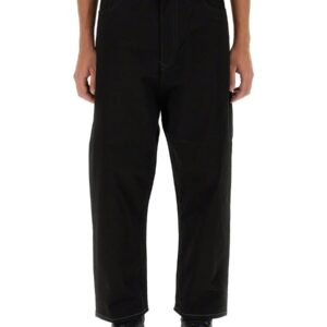 Explore the authentic JUNYA WATANABE MAN men's JUNYA WATANABE X LEVI'S PANTS in Black