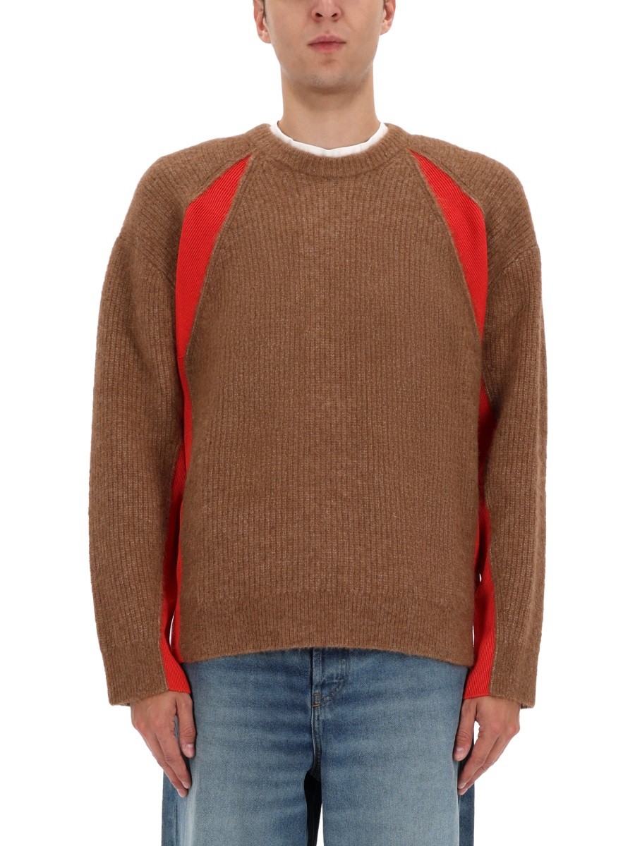 Discover the authentic Diesel men's "K-LOLLO" SWEATER in MULTICOLOUR