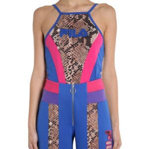 Discover the authentic Fila women's "KAORU" TOP in Blue