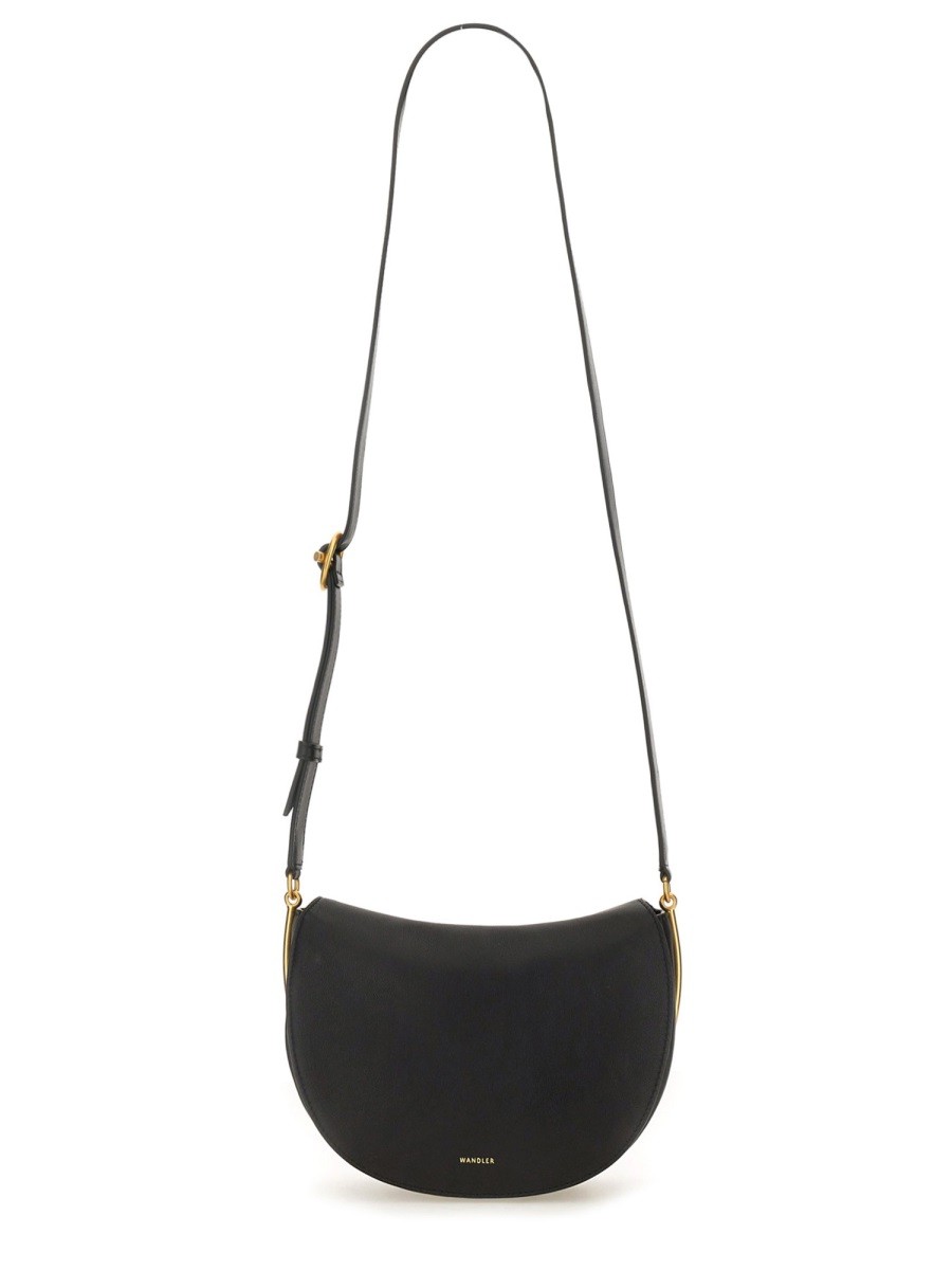 Refresh your wardrobe with the WANDLER women's KATE BAG. in Black