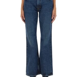 Discover the authentic AMISH women's KENDAL JEANS in DENIM
