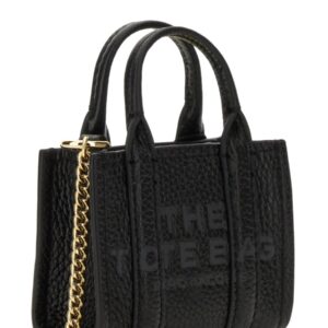 Explore the authentic Marc Jacobs women's KEYCHAIN "THE TOTE" DWARF in Black