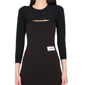 Discover the authentic Dolce & Gabbana women's KIM CARDIGAN in Black