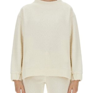 Discover the authentic PARAJUMPERS women's "KIRA" SWEATSHIRT in White