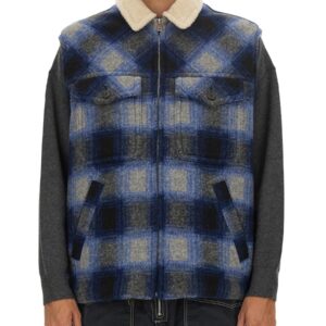 Discover the authentic MARANT men's KIRAN JACKET in Blue