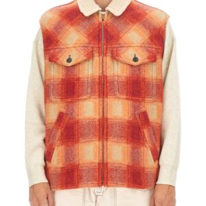Discover the authentic MARANT men's KIRAN JACKET in orange