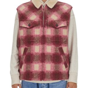 Discover the authentic MARANT men's KIRAN JACKET in Purple