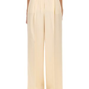 Discover the authentic Max Mara women's KLAUS PANTS in beige