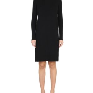 Discover the authentic Bottega Veneta women's KNIT DRESS in Black