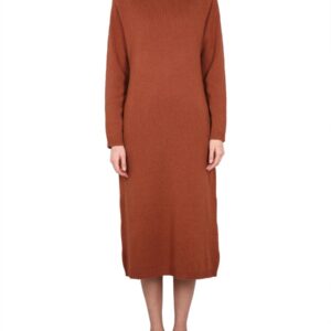 Discover the authentic ALYSI women's KNIT DRESS in MULTICOLOUR