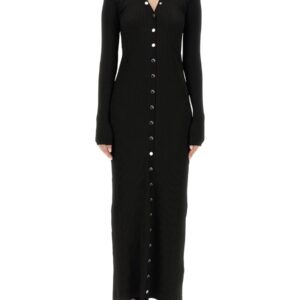 Discover the authentic The Attico women's KNIT DRESS in Black