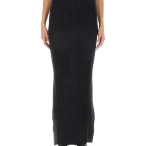 Discover the authentic RICK OWENS women's KNIT SKIRT in Black