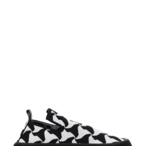 Discover the authentic Bottega Veneta women's KNIT SLIP-ON SNEAKER in Black