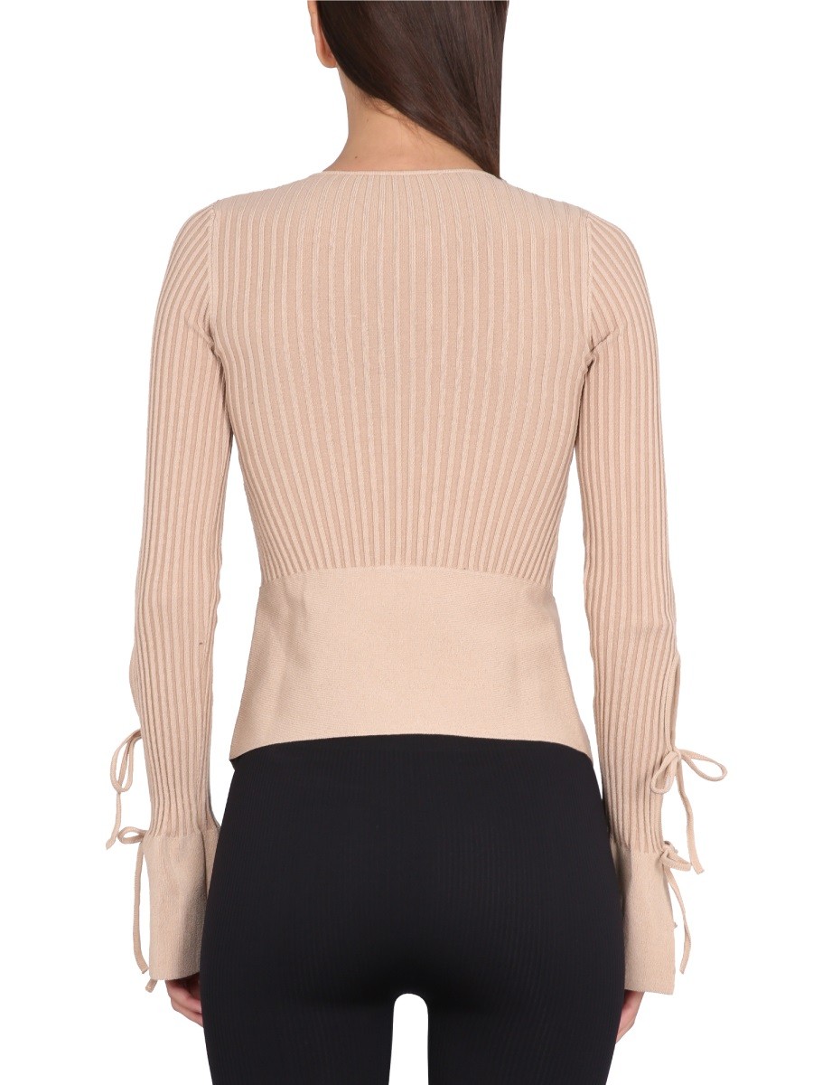 KNITTED CARDIGAN - Image 3