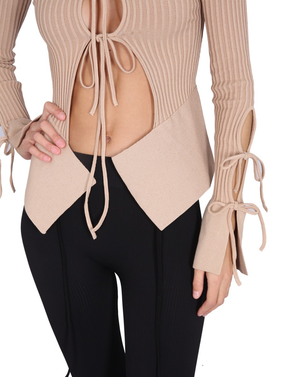 KNITTED CARDIGAN - Image 4