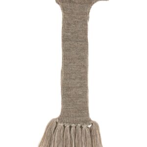 Refresh your wardrobe with the KIJIMA TAKAYUKI men's KNITTED EAR BAND in Grey