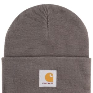 Refresh your wardrobe with the Carhartt Wip men's KNITTED HAT "WATCH" in Grey