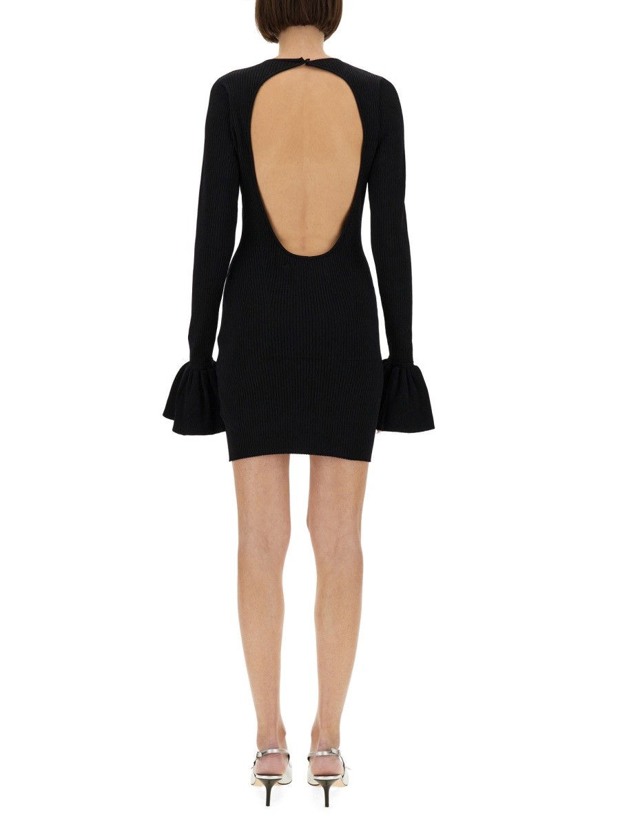 KNITTED MINI DRESS - Image 3